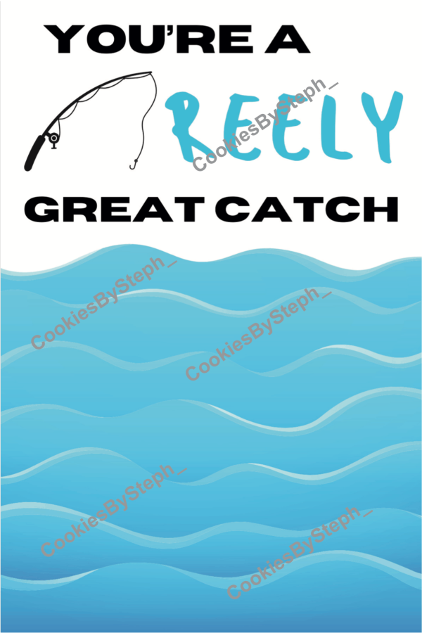 Great Catch Cookie Card