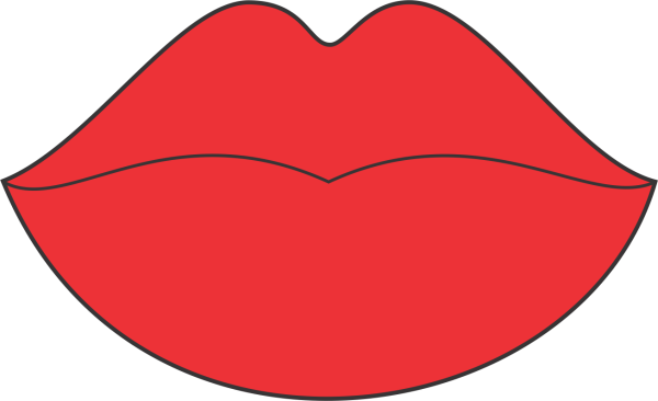 Lips Cookie Cutter